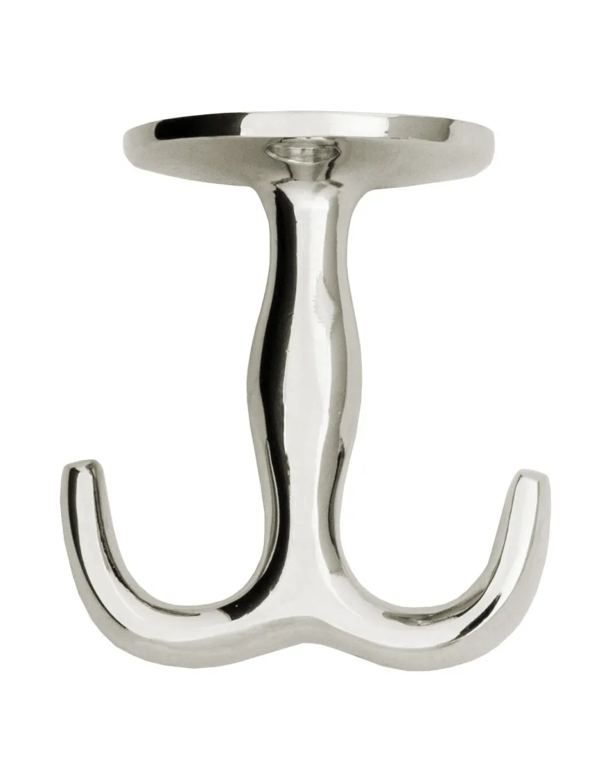 Ankarkrok - Låsfabriken nr 191 nickel