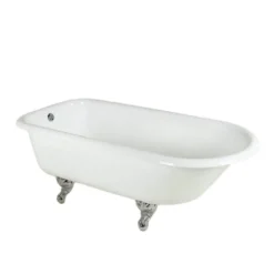Badkar gjutjärn - Oxford med tassar, 154 cm
