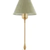 Bordslampa - Ankarcrona 50 cm mässing, olivgrön skärm
