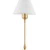 Bordslampa - Ankarcrona 50 cm mässing, vit skärm