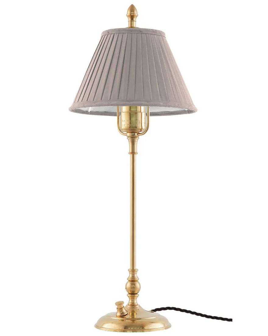 Bordslampa - Ankarcrona 50 cm mässing, beige skärm