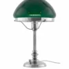 Bordslampa - Karlfeldt nickel, toppig grön