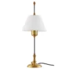 Bordslampa - Kellgren mässing, vit skärm