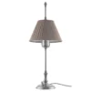 Bordslampa - Kellgren nickel, beige skärm