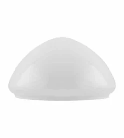 Bordsskärm toppig (f235/Vit)