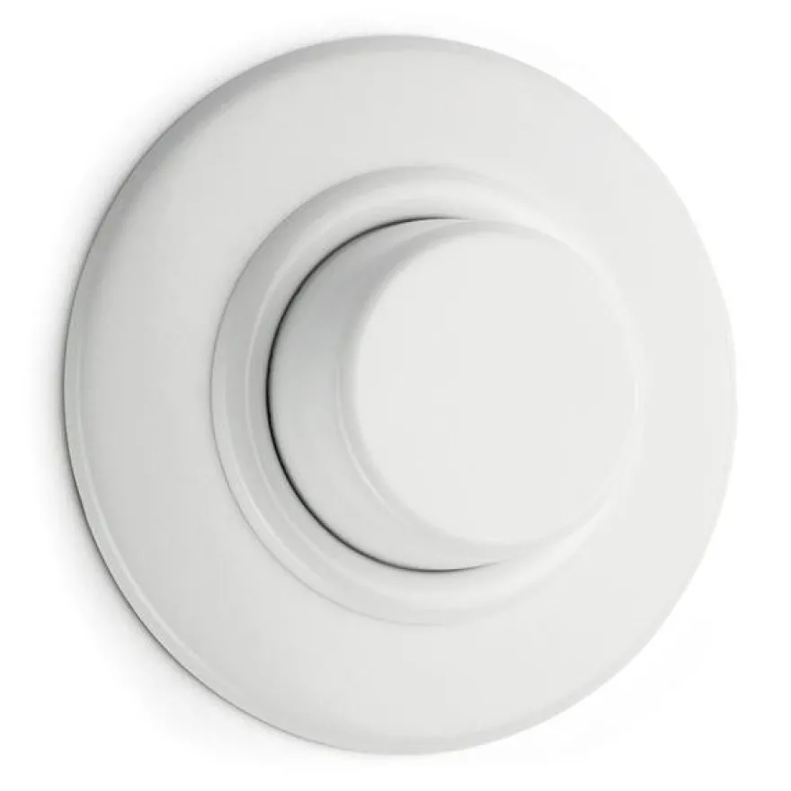 Dimmer vit duroplast - THPG infällt