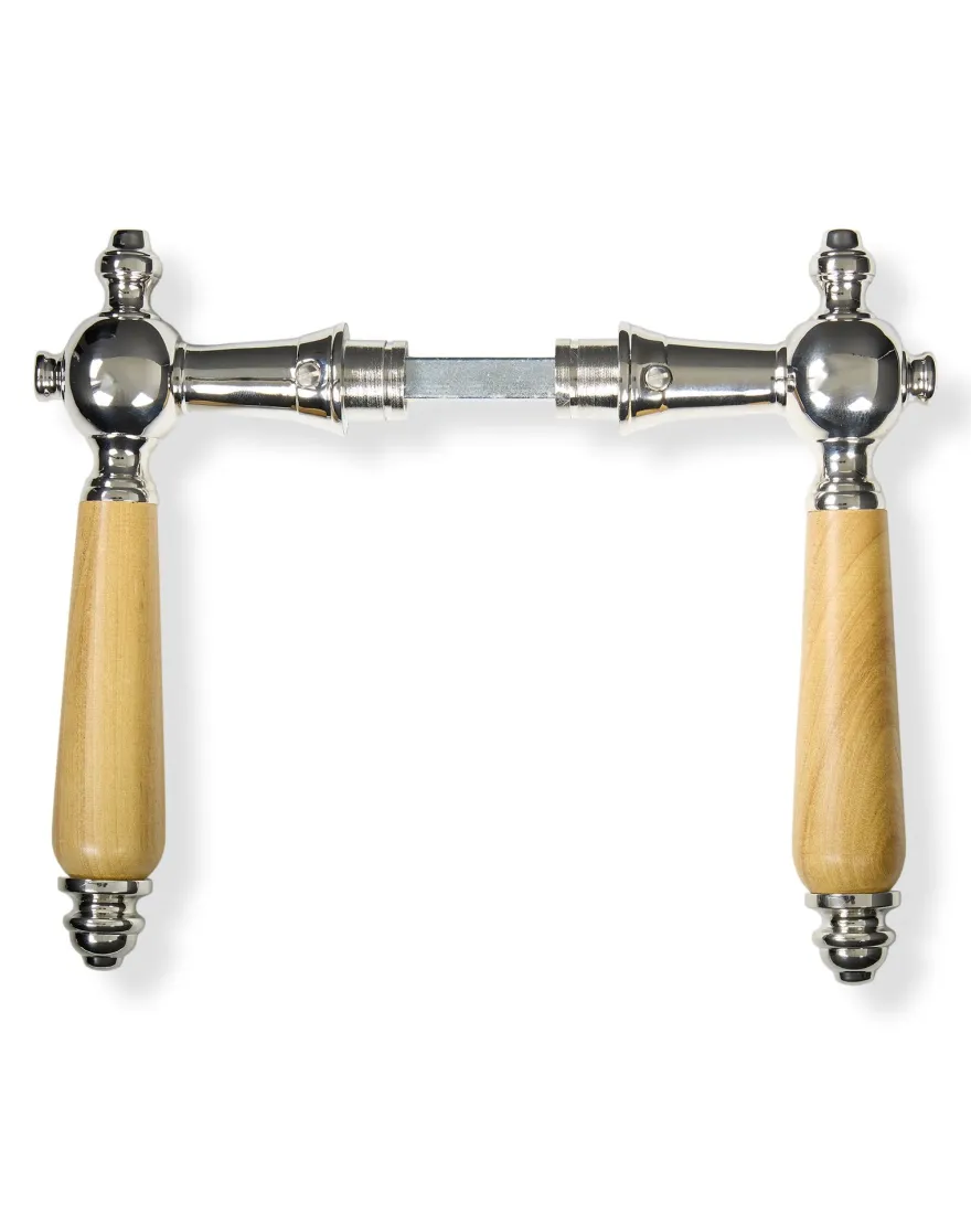 Dörrhandtag - Grevgatan nickel