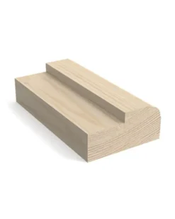 Dörrkarm Sekelskifte - Allmoge rundad 44x95 mm (hel längd 5,1 m)
