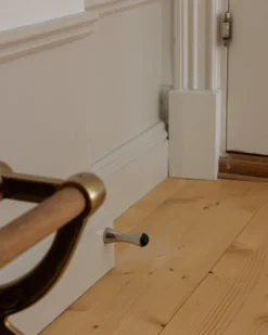 Dörrstopp - Nickel 65 mm
