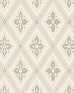 Duro Tapet - Astrid - Guld/Beige