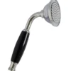 Duschhandtag - Handdusch Kensington svart/krom stor