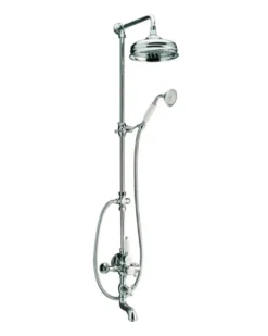 Duschset - Victorian, karpip, taksil & termostat