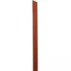 Falu Rödfärg Staketstolpe - Färdigmålad gran 1060 x 70 x 70 mm