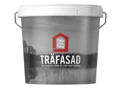 Falu Rödfärg - Träfasad Ljusröd