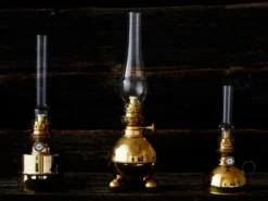 Fotogenlampa - Dragsö mässing