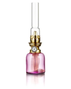 Fotogenlampa - Koholmen, rosa