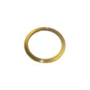 Förhöjningsring till 101-432 - Mässing, 3 mm
