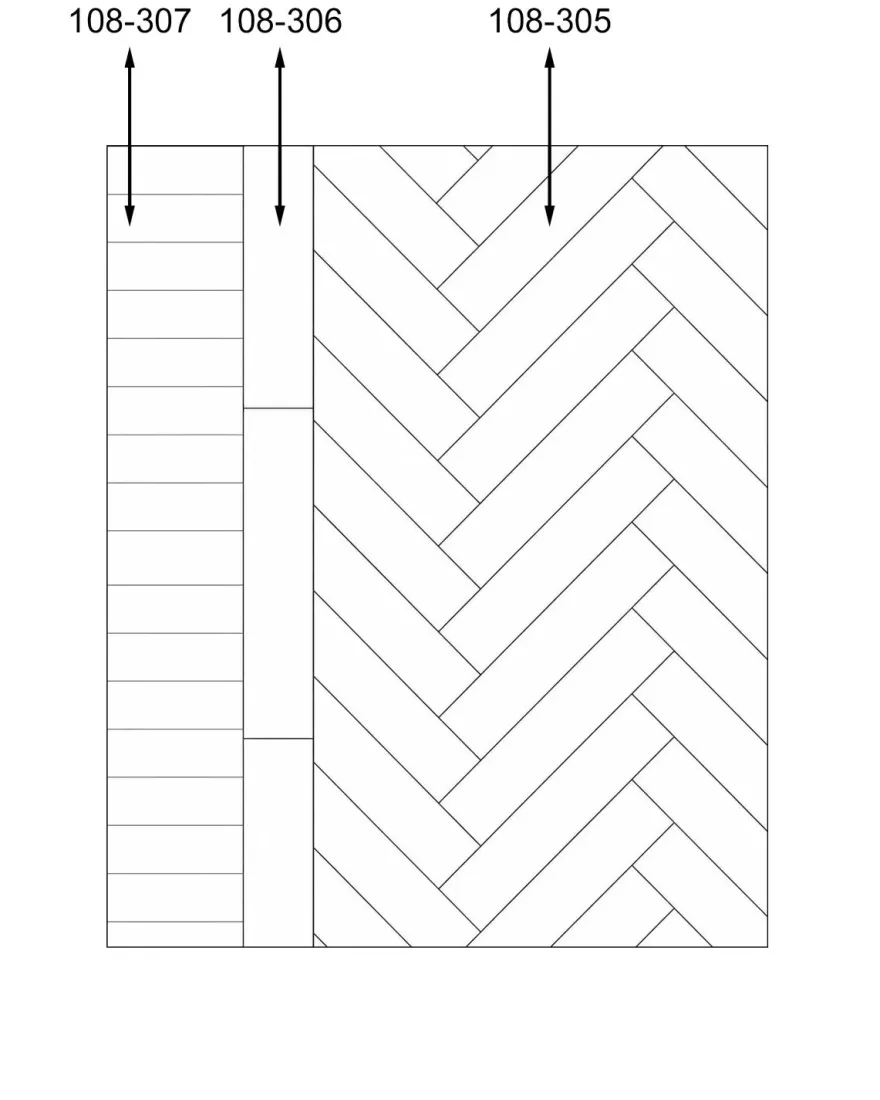 Fris till fiskbensparkett - Svensk ekstav 16x68x204 mm