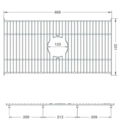 Galler till diskho - Shaws Classic Butler 800, antik brons