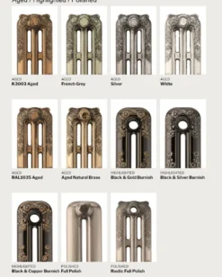 Gjutjärnsradiator - Cambridge 55 cm