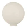 Glasglob 250/100 mm med Fläns