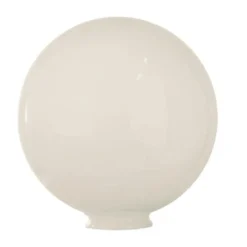Glasglob 250/100 mm med Fläns