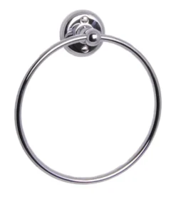 Handduksring - Haga - Krom