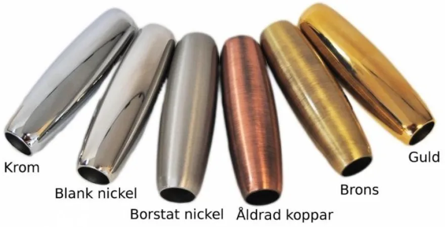 Handduschhållare med kulled - guld