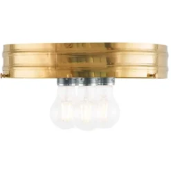 HeidenstamPlafond 300 (Mässing)