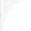 Hyllkonsol - Konsol mässing 200 x 150 mm