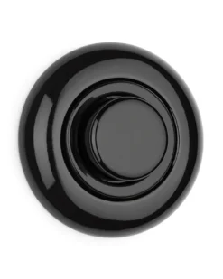 Insats LED-dimmer svart porslin - THPG infällt