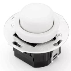 Insats universaldimmer PRO LED vitt porslin - THPG infällt