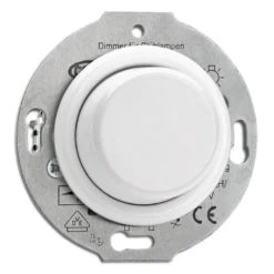 Insats universaldimmer PRO LED duroplast - THPG infällt