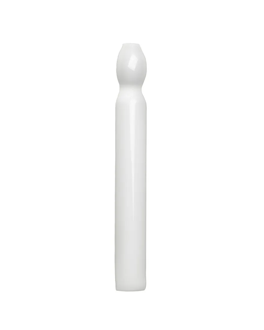 Kakel Cambridge - Hörnbit till golvsockel vit, blank