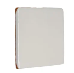 Kakel Mayfair - Elfenbensvit 13 x 13 cm blank, lätt vågigt