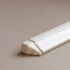 Kakel Victoria - Hörnbit till bröstlist 3,5 x 15 cm vit