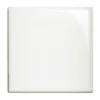 Kakel Victoria - 15 x 15 cm elfenbensvit bullnose hörn