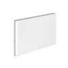 Kakel Victoria - 7,5 x 15 cm vit bullnose kortsida