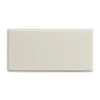 Kakel York - 7,3 x 14,8 cm mandel