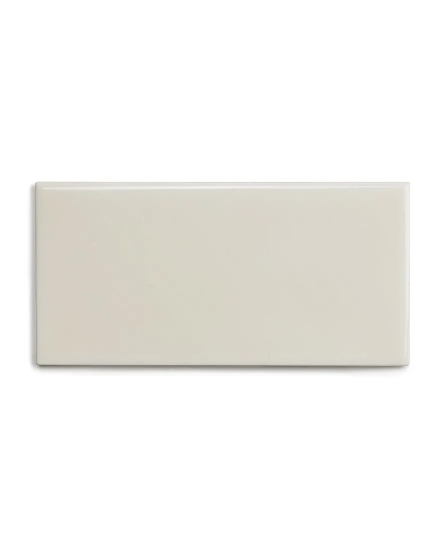 Kakel York - 7,3 x 14,8 cm mandel