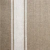Kökshandduk - Lin 50 x 70 cm, allmoge oblekt/vit