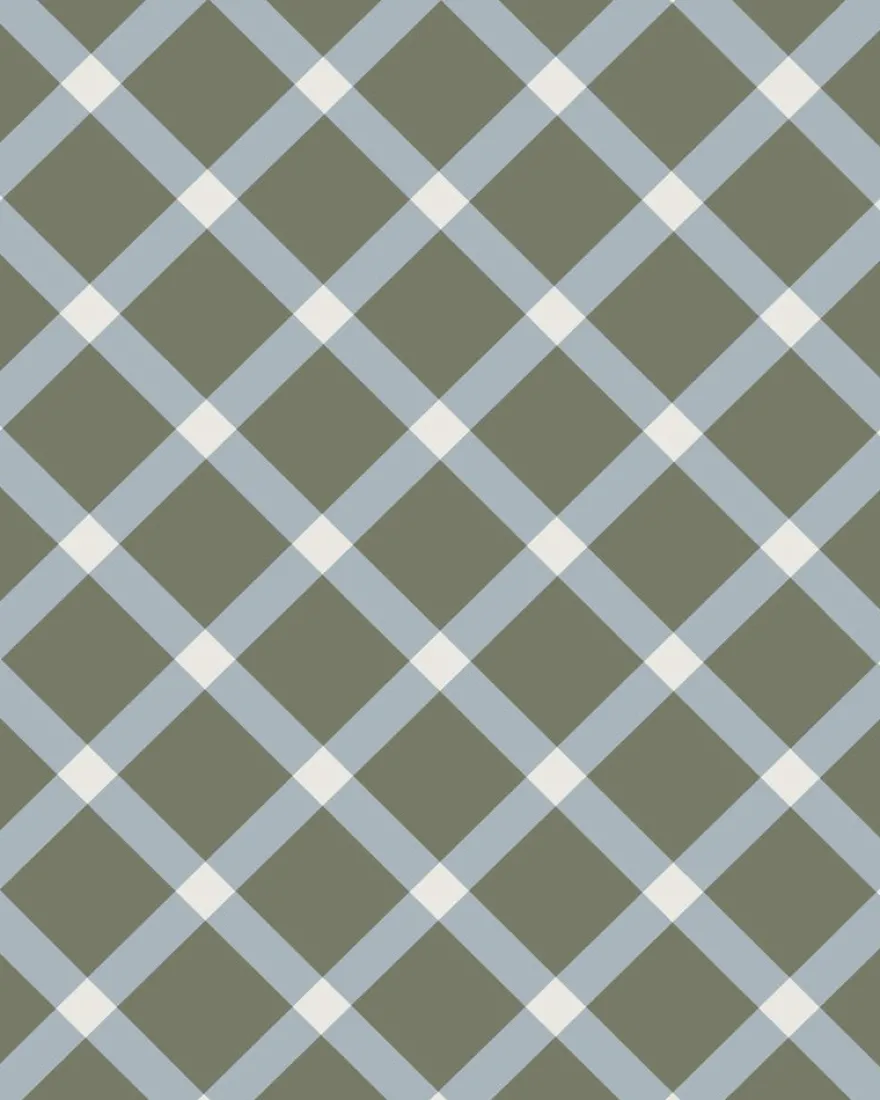 Klinker - Canterbury - Australian green/gråblå/vit