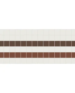 Klinkerfris - Mosaik Mayfair Röd
