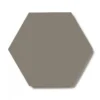 Klinker - Hexagon 15 x 15 cm grå