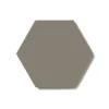 Klinker - Hexagon 10 x 10 cm grå