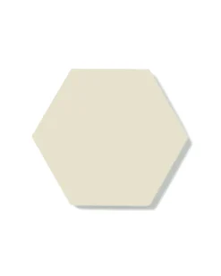 Klinker - Hexagon 10 x 10 cm gulvit