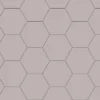Klinker - Hexagon 15 x 15 cm lavendel