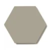 Klinker - Hexagon 15 x 15 cm ljusgrå