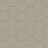 Klinker - Hexagon 10 x 10 cm ljusgrå