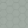 Klinker - Hexagon 15 x 15 cm ljusgrön